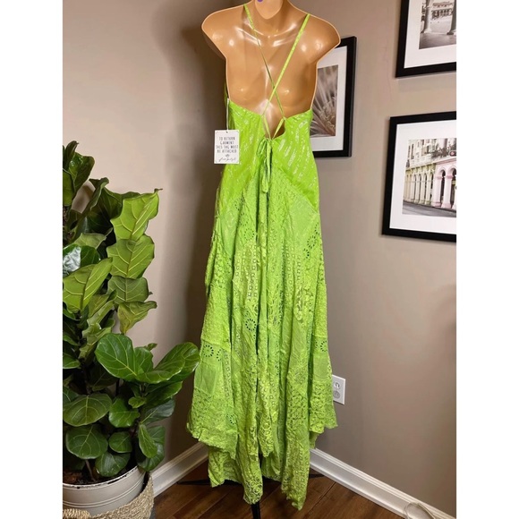 Free People One Aurella Maxi Dress - Picture 7 of 8